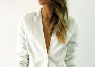 2014 style staple white blazer see pics - India TV 2014 style staple white blazer see pics - India TV