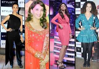 kangana malaika shilpa turn worst dressed celebs... kangana malaika shilpa turn worst dressed celebs...
