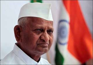 anna hazare leads largest india day parade in us... anna hazare leads largest india day parade in us...