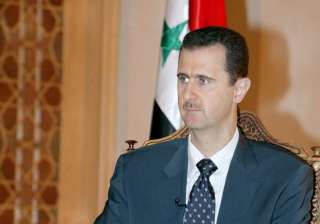 assad won t negotiate with terrorists - India TV assad won t negotiate with terrorists - India TV