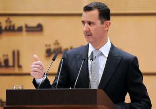 assad speech pushes syria to civil war opposition... assad speech pushes syria to civil war opposition...