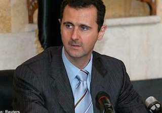 assad issues decree forming new syria government... assad issues decree forming new syria government...