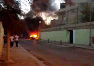 attack on russian embassy in libya diplomats... attack on russian embassy in libya diplomats...