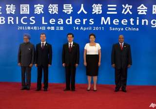 brics seek larger role in global finance - India... brics seek larger role in global finance - India...