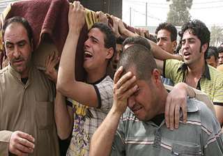 baghdad market bombs kill 14 wound more than 100... baghdad market bombs kill 14 wound more than 100...