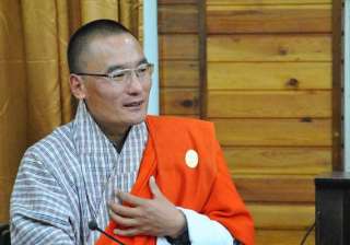 bhutan pm tshering tobgay declines revised salary... bhutan pm tshering tobgay declines revised salary...