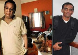 bidve s parents view his body to visit crime spot... bidve s parents view his body to visit crime spot...