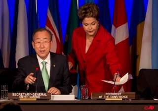 big un environmental summit opens in rio - India... big un environmental summit opens in rio - India...