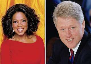 bill clinton oprah winfrey to receive medal of... bill clinton oprah winfrey to receive medal of...