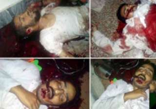 bin laden death photos gruesome says us... bin laden death photos gruesome says us...
