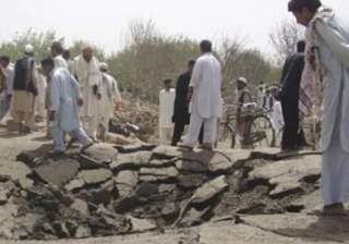 blast in french controlled afghan town kills six... blast in french controlled afghan town kills six...