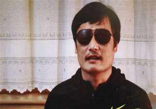 blind chinese activist flees house arrest - India... blind chinese activist flees house arrest - India...