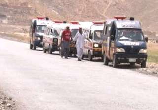 bodies of 13 rail passengers slain recovered in... bodies of 13 rail passengers slain recovered in...