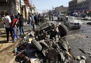 bomb attacks in baghdad killed 20 - India TV bomb attacks in baghdad killed 20 - India TV