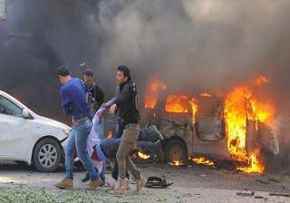 bomb explosion kills 30 in syria - India TV bomb explosion kills 30 in syria - India TV