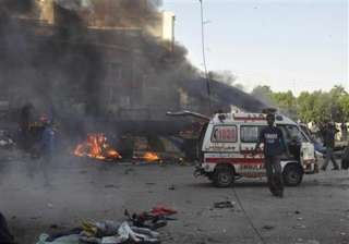 bomb kills 6 people in pakistan anti polio drive... bomb kills 6 people in pakistan anti polio drive...