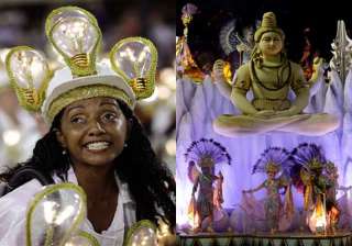 brazil s carnival turns focus to glitzy parades -... brazil s carnival turns focus to glitzy parades -...