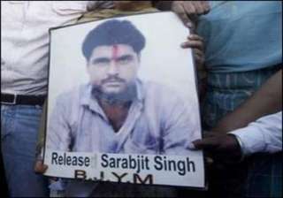 bright prospects of sarabjit s release says his... bright prospects of sarabjit s release says his...