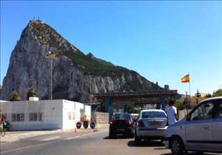 britain and spain spar over gibraltar - India TV britain and spain spar over gibraltar - India TV