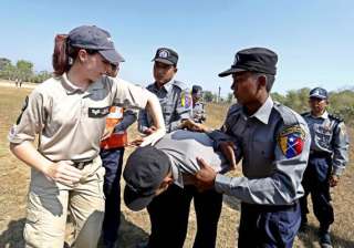 britain to help myanmar reform police force -... britain to help myanmar reform police force -...