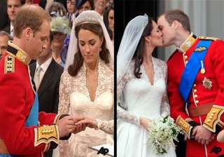 prince william marries commoner kate middleton in... prince william marries commoner kate middleton in...