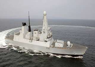 british navy sending destroyer to gulf - India TV british navy sending destroyer to gulf - India TV