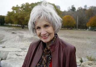 canadian writer alice munro wins nobel literature... canadian writer alice munro wins nobel literature...