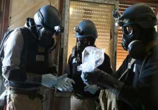 chemical experts begin destroying syria s... chemical experts begin destroying syria s...