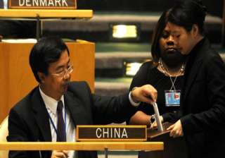 china re elected to un economic and social... china re elected to un economic and social...