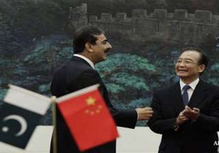 china tells pak to mend fences with india - India... china tells pak to mend fences with india - India...