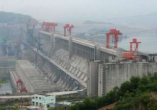 china s three gorges dam to displace one lakh... china s three gorges dam to displace one lakh...