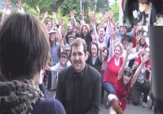 choreographed marriage proposal goes viral on... choreographed marriage proposal goes viral on...