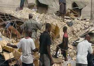 church building collapses in nigeria 22 killed -... church building collapses in nigeria 22 killed -...