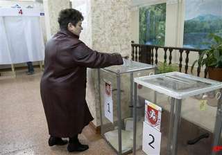 crimea votes on whether to secede from ukraine -... crimea votes on whether to secede from ukraine -...