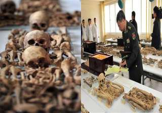 400 dead chinese soldiers from korean war set to... 400 dead chinese soldiers from korean war set to...