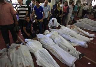 638 killed in deadliest crackdown on morsi... 638 killed in deadliest crackdown on morsi...