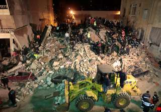 death toll in beirut building collapse rises to... death toll in beirut building collapse rises to...