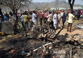 death toll rises to 66 in nigeria communal clash... death toll rises to 66 in nigeria communal clash...