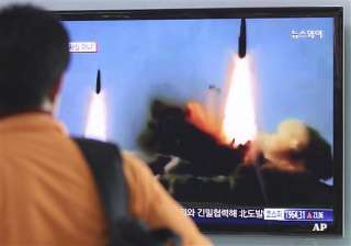 defiant north korea fires 2 ballistic missiles... defiant north korea fires 2 ballistic missiles...