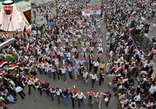 desperate saudi efforts to stem tide of change -... desperate saudi efforts to stem tide of change -...