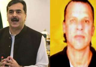 did not attend funeral of headley s father gilani... did not attend funeral of headley s father gilani...