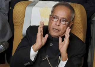 dismantle terror infrastructure pranab tells... dismantle terror infrastructure pranab tells...
