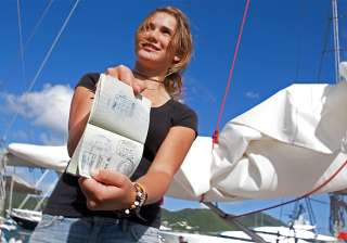 dutch schoolgirl becomes world s youngest sailor... dutch schoolgirl becomes world s youngest sailor...