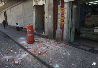 earthquake shakes southern mexico - India TV earthquake shakes southern mexico - India TV