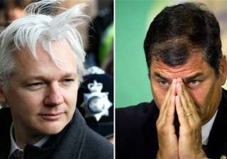ecuador s envoy heads to quito for assange talks... ecuador s envoy heads to quito for assange talks...