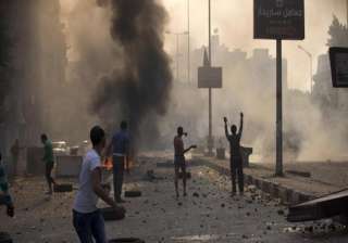 egypt 51 killed in new bout of street violence -... egypt 51 killed in new bout of street violence -...