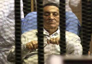 egypt s mubarak appears in court to face charges... egypt s mubarak appears in court to face charges...