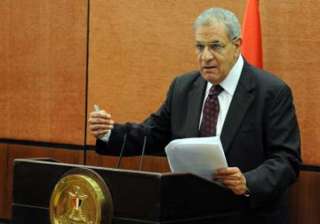 egypt s new pm urges people to stop strikes -... egypt s new pm urges people to stop strikes -...