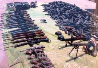 egypt seizes weapons smuggled from libya - India... egypt seizes weapons smuggled from libya - India...