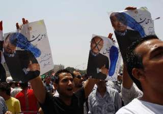 egypt s two day presidential run off starts... egypt s two day presidential run off starts...